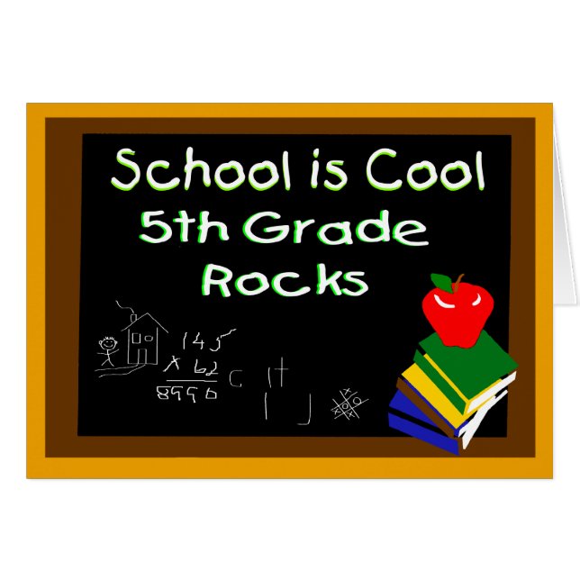 5ème L'école primaire est fraîche (Devant horizontal)