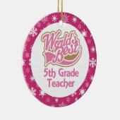 5ème Ornement de professeur de catégorie (Droite)