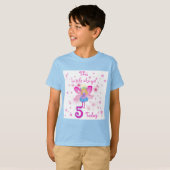 5ème Peu de T-shirts et cadeaux d'anniversaire d'a (Devant entier)