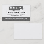 5ème Roue rv - Carte de visite personnel (Devant / Derrière)