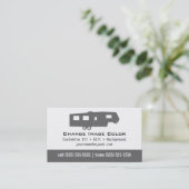 5ème Roue rv - Carte de visite personnel (Debout devant)