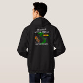 5ème Sweat - shirt à capuche 2/b du Vietnam de (Dos entier)