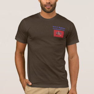 5ème T-shirt de régiment de New York