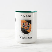5ème Tasse de café du Vietnam de groupe de forces (Centre)