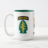 5ème Tasse de café du Vietnam de groupe de forces (Gauche)