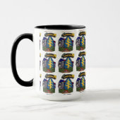 5ème tasse de correction de nam de bérets verts de (Gauche)