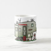 5ème tasse de pointe de campeur de roue (Centre)