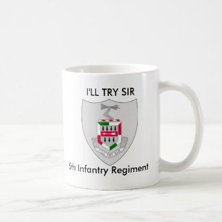 5ème Tasse de régiment d'infanterie