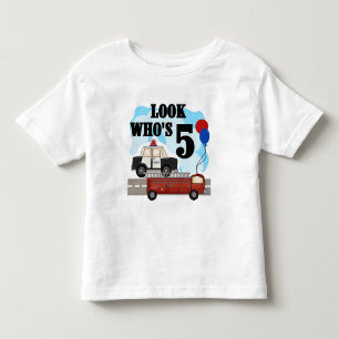 5èmes T-shirts d'anniversaire de héros quotidien