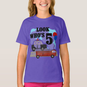 5èmes T-shirts d'anniversaire de héros quotidiens