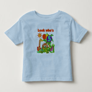 5èmes T-shirts et cadeaux d'anniversaire de safar