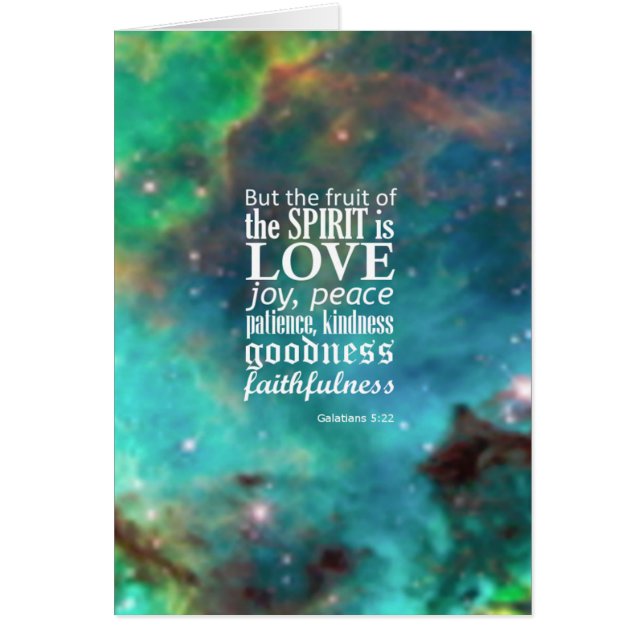 5h22 de Galatians (Devant)