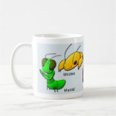 5HappyBugs Koffiemok (Links)