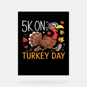 5K Jour De La Turquie Thanksgiving Runic T-Sh Clas