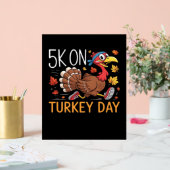5K Jour De La Turquie Thanksgiving Runic T-Sh Clas (Mariage)