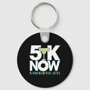 5k Nu Margaritas Later Runner Celebration Cinco D Sleutelhanger
