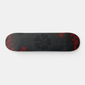 5leaf black clover skateboard (Horizontaal)