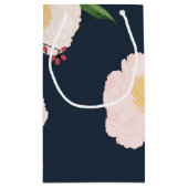 5lx3wx8.5h Petit sac cadeau bébé Cosmos rose sur N (Dos)