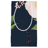 5lx3wx8.5h Petit sac cadeau bébé Cosmos rose sur N (Devant)