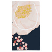 5lx3wx8.5h Petit sac cadeau bébé Cosmos rose sur W (Dos)