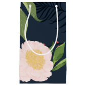 5lx3wx8.5h Petit sac cadeau bébé Cosmos rose sur W (Devant)