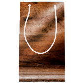 5lx3wx8.5h Petit sac cadeau Boots de cowboy Barre  (Devant)