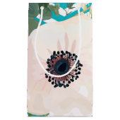 5lx3wx8.5h Petit sac cadeau Rose géométrique Chevr (Devant)