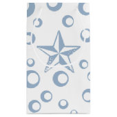 5lx3wx8.5h Petit sac cadeau Seahorse Ocean Beach (Dos)