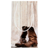 5lx3wx8.5h Petites bottes de sac cadeau pays wes r (Devant)