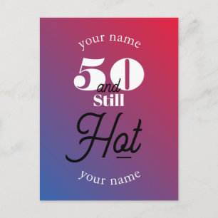 5O en nog steeds heet Briefkaart