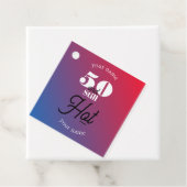 5O en nog warm Bedankjes Labels (In situ)