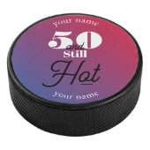 5O en nog warm Hockey Puck (3/4)