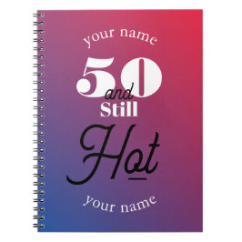 5O en nog warm Notitieboek