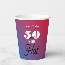 5O en nog warm Papieren Bekers