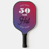 5O en nog warm Pickleball Paddle (Voorkant)