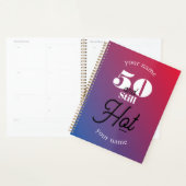 5O en nog warm Planner (Display)