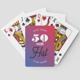 5O en nog warm Pokerkaarten