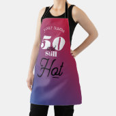 5O en nog warm Schort (Insitu)