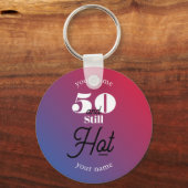 5O en nog warm Sleutelhanger (Voorkant)