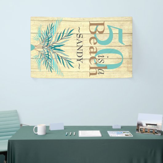 5O IS EEN BEACH 50E Beach kustdag Ba Spandoek (Beurs)