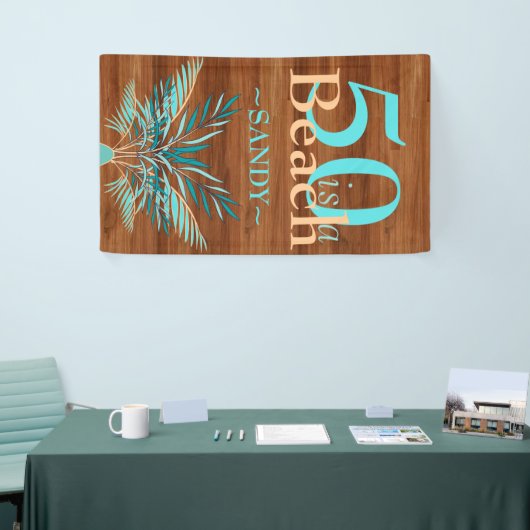 5O IS EEN BEACH 50E Beach kustdag Ba Spandoek (Beurs)