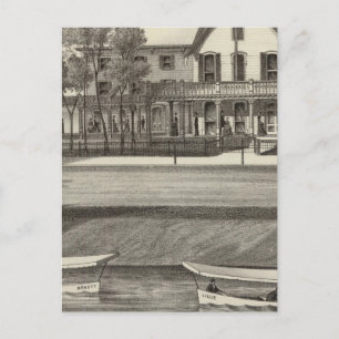 5th Avenue House, Ocean Beach, NJ Briefkaart