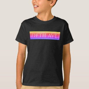 5th Avenue - Manhattan, New York T-shirt
