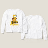 5th Birthday Dump Druck construction theme Party (Voorkant /achterkant)