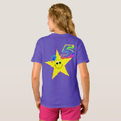 5th Birthday Stars Shirt (Achterkant volledig)