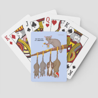 5th Day of Christmas (5 Gold Rings) Playing Cards Pokerkaarten