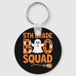 5th Grade Boo Squad Halloween Ghost School Fun Cos Sleutelhanger