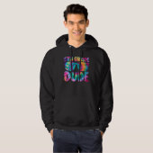 5th Grade Dude Student Back To School Fifth Grade  Hoodie (Voorkant volledig)