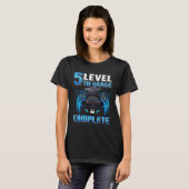 5th Grade Level Complete Happy Last Day Of School  T-shirt (Voorkant volledig)