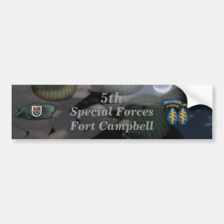 5th Special Forces Fort Campbell Bumpersticker